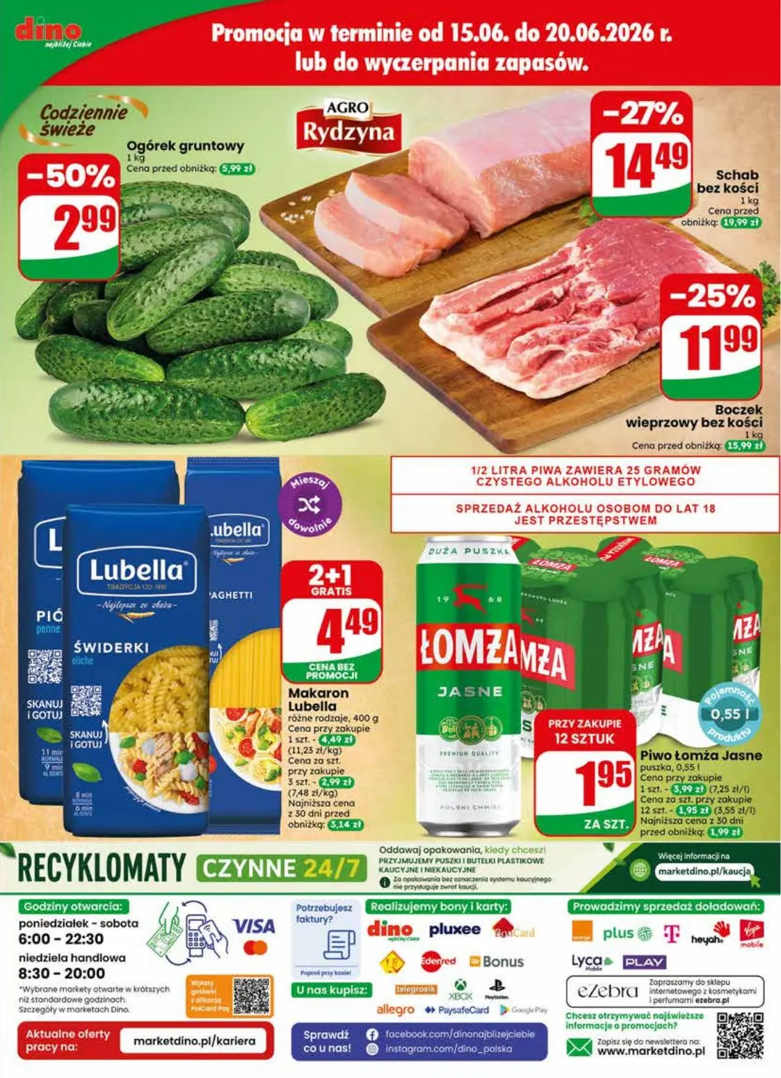 gazetka promocyjna dino Najbliżej Ciebie - Strona 87