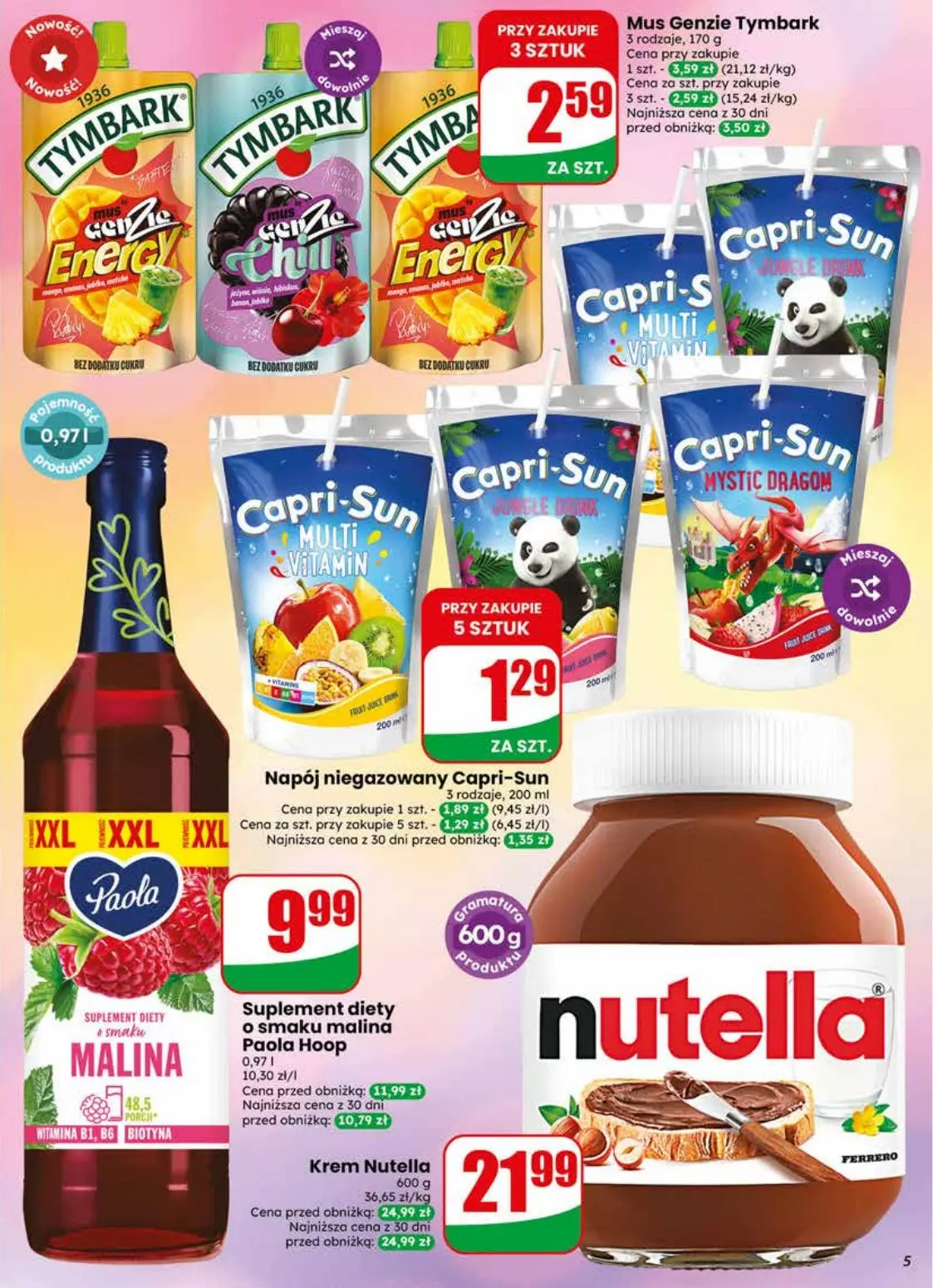 gazetka promocyjna dino Najbliżej Ciebie - Strona 5