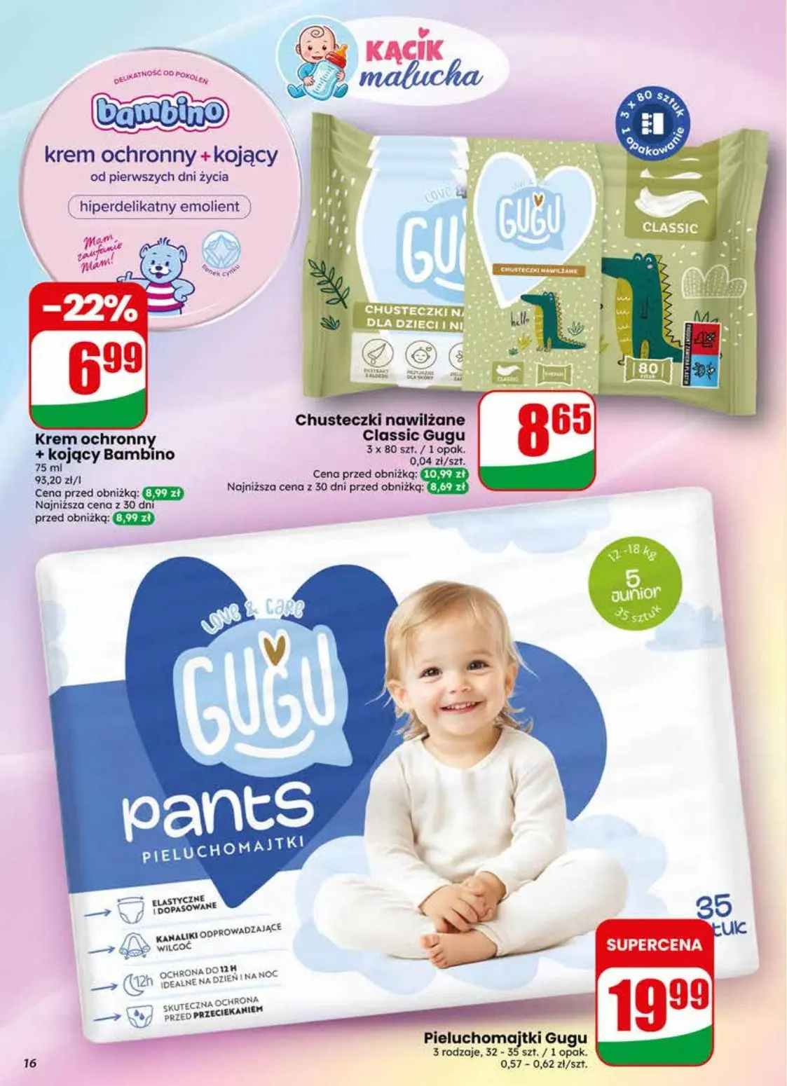 gazetka promocyjna dino Najbliżej Ciebie - Strona 16