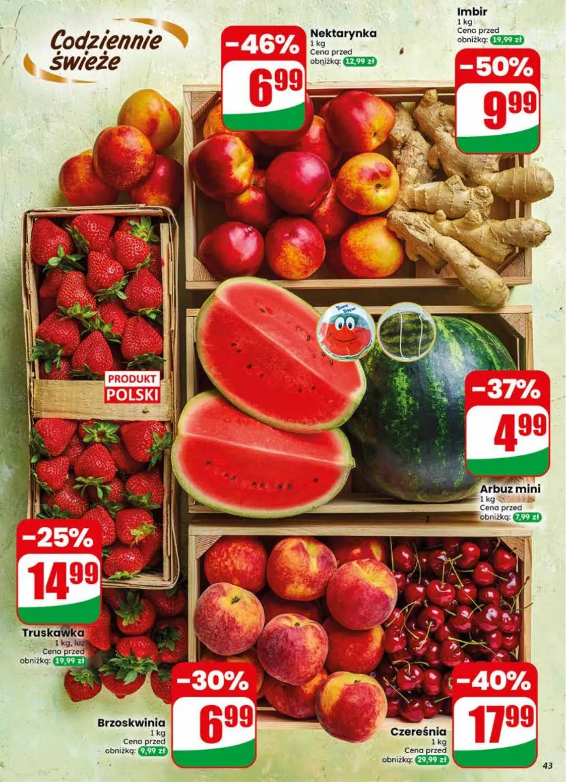 gazetka promocyjna dino Najbliżej Ciebie - Strona 43