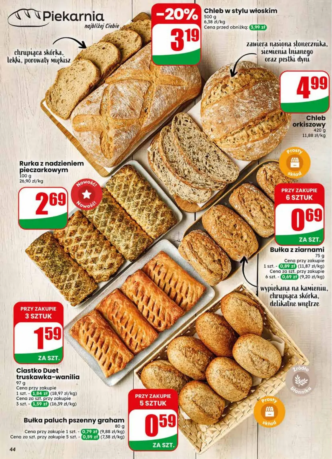 gazetka promocyjna dino Najbliżej Ciebie - Strona 44