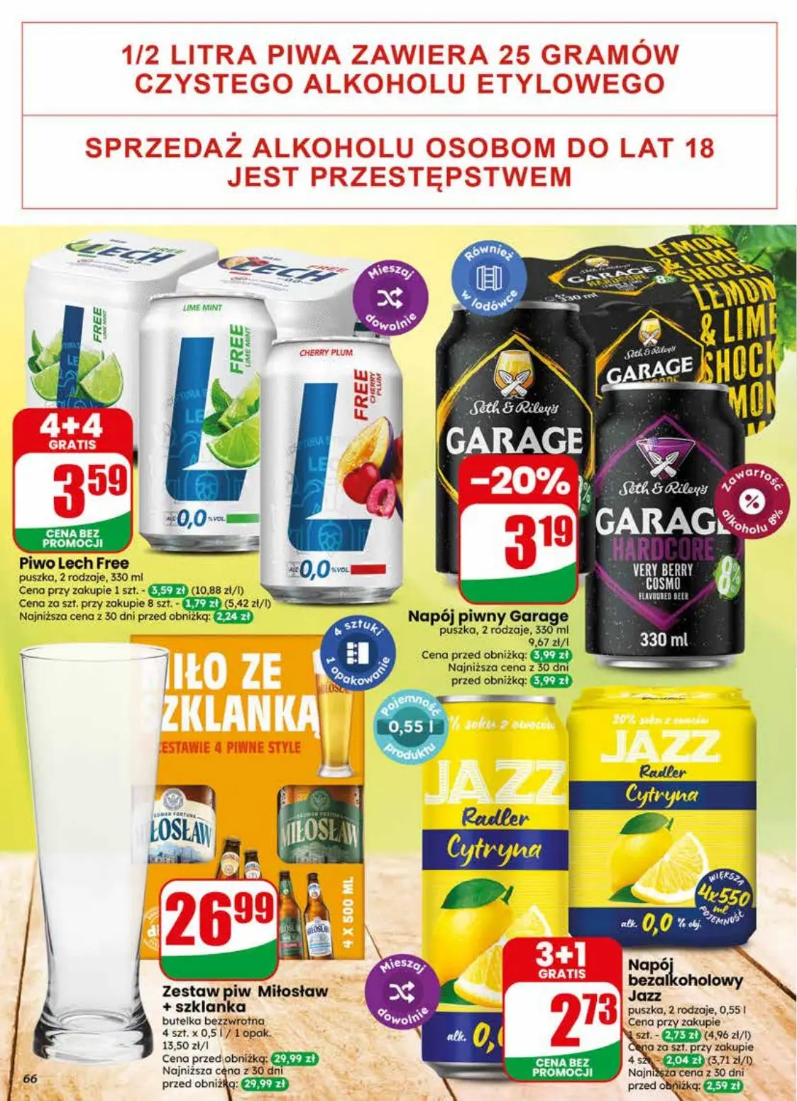 gazetka promocyjna dino Najbliżej Ciebie - Strona 66