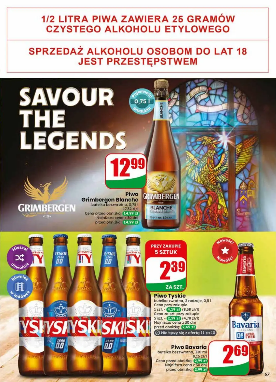 gazetka promocyjna dino Najbliżej Ciebie - Strona 67