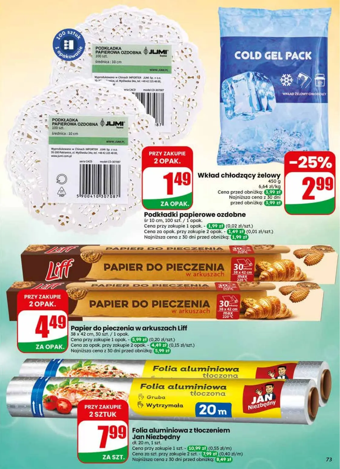 gazetka promocyjna dino Najbliżej Ciebie - Strona 73