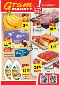 Gazetka promocyjna Gram Market, ważna od 2026-06-17 do 2026-06-23.
