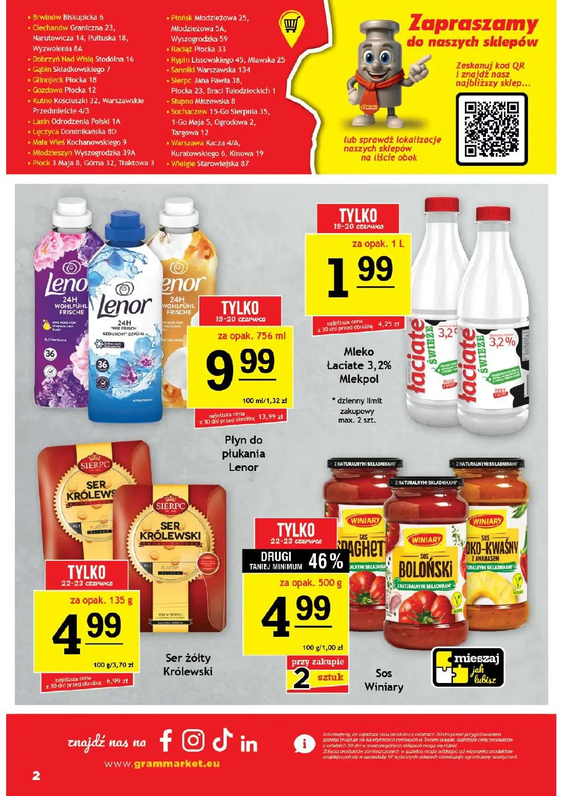 gazetka promocyjna Gram Market  - Strona 2