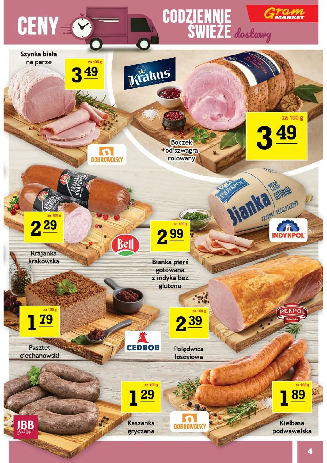 gazetka promocyjna Gram Market  - Strona 4