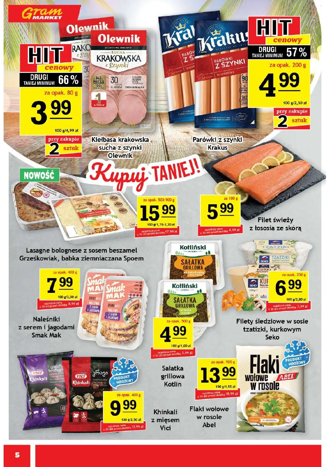 gazetka promocyjna Gram Market  - Strona 5
