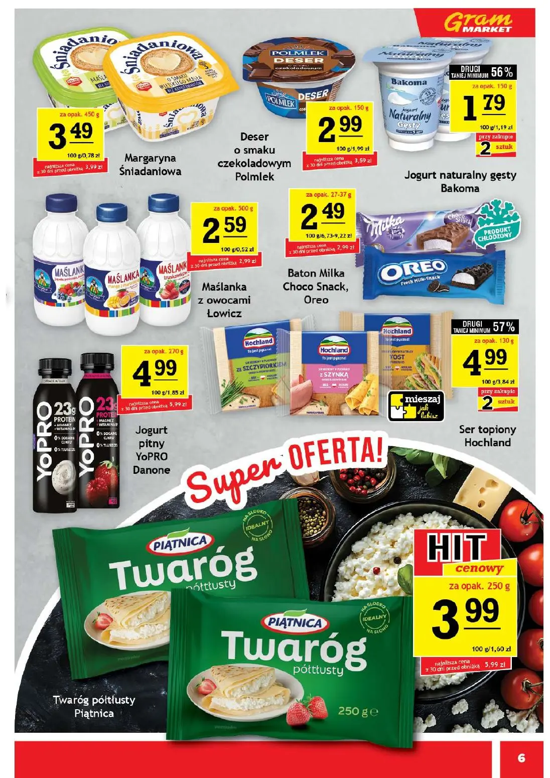 gazetka promocyjna Gram Market  - Strona 6