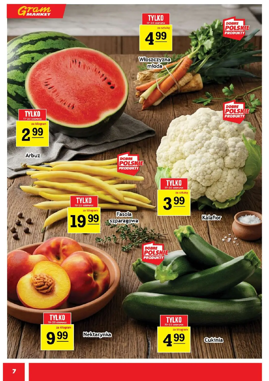 gazetka promocyjna Gram Market  - Strona 7
