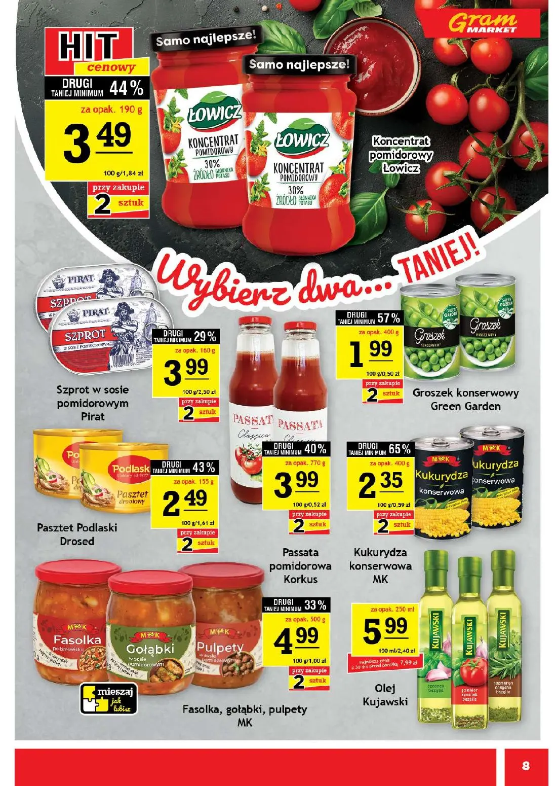 gazetka promocyjna Gram Market  - Strona 8