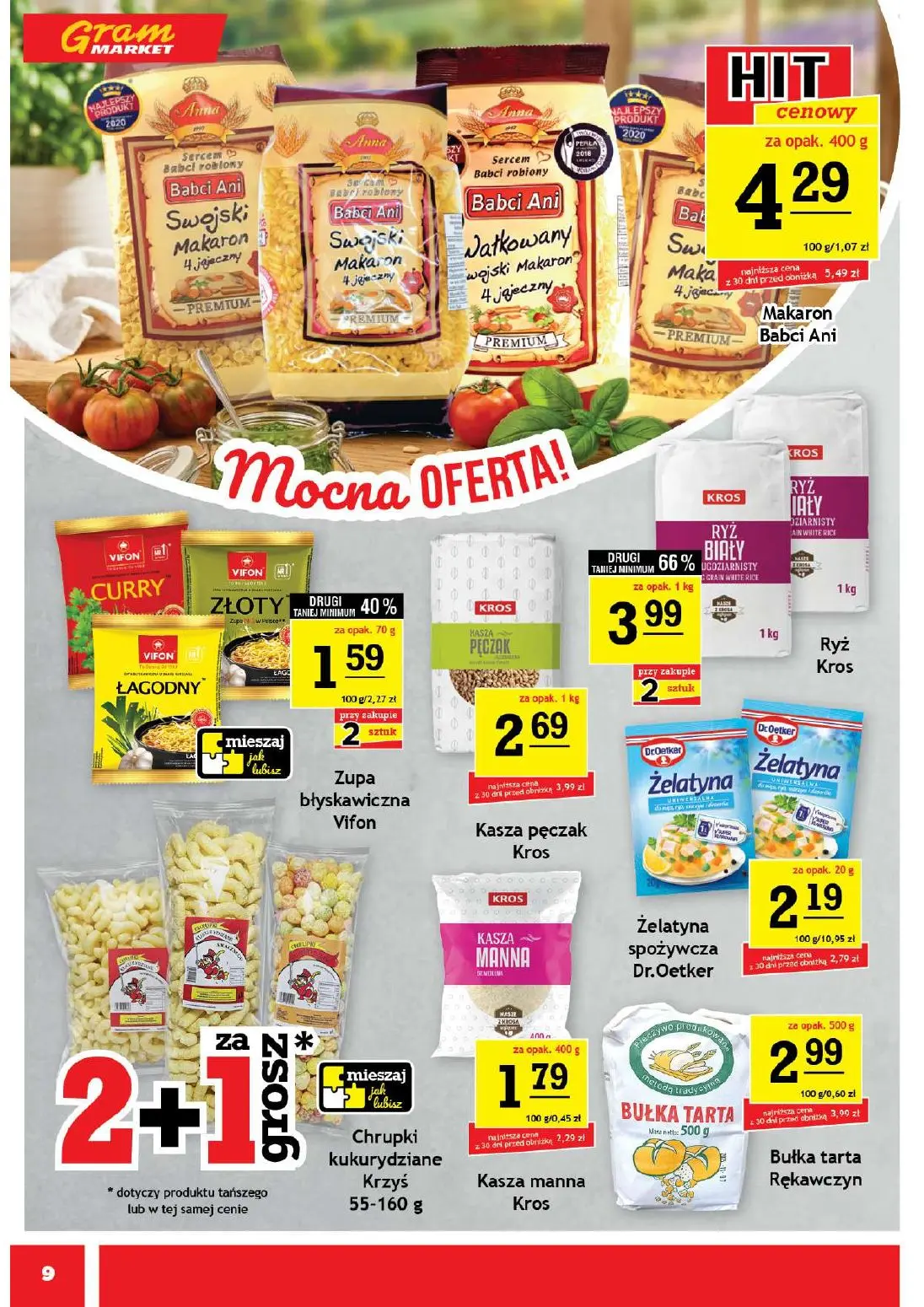 gazetka promocyjna Gram Market  - Strona 9