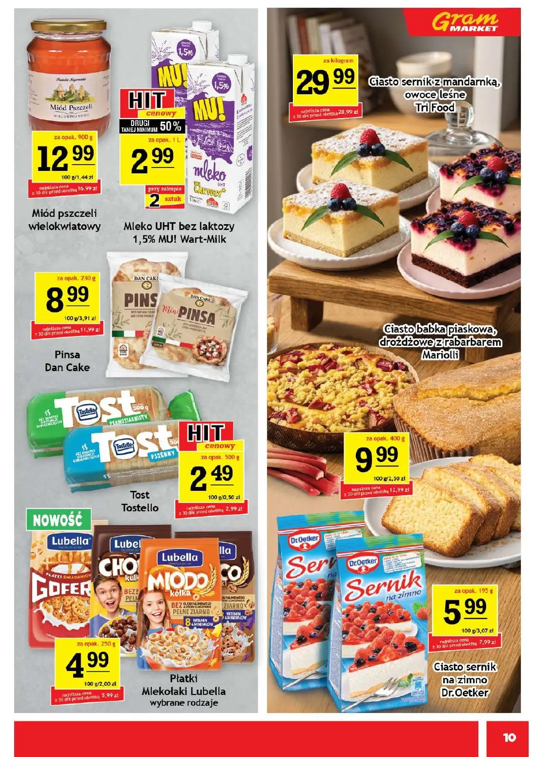 gazetka promocyjna Gram Market  - Strona 10