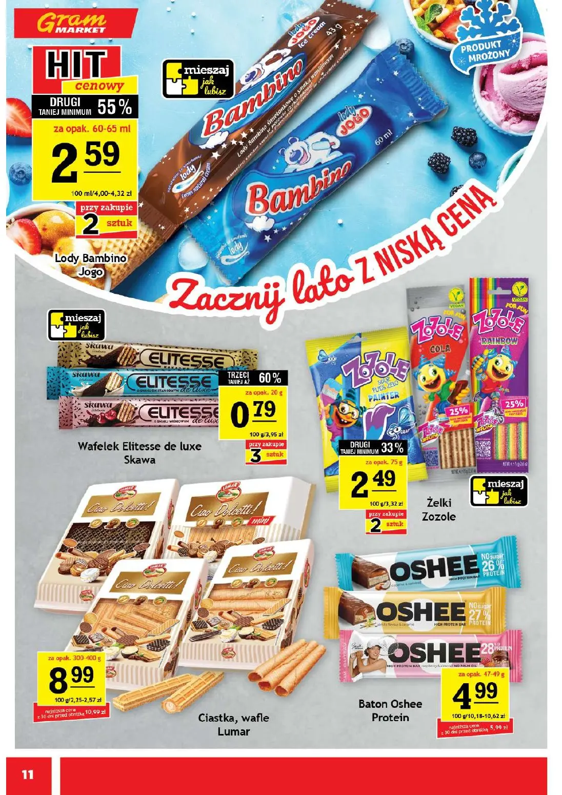 gazetka promocyjna Gram Market  - Strona 11