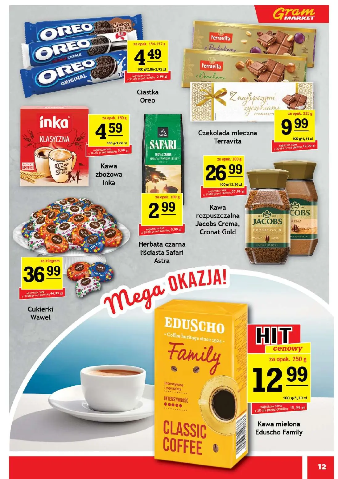 gazetka promocyjna Gram Market  - Strona 12