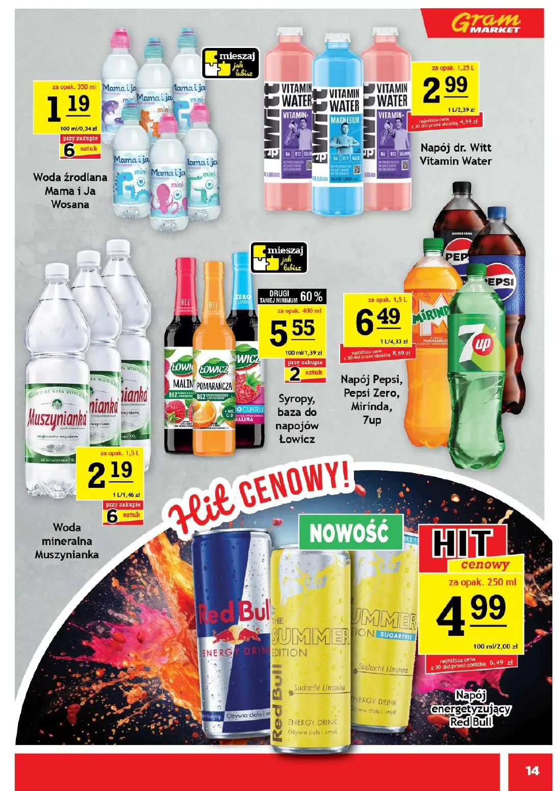 gazetka promocyjna Gram Market  - Strona 14
