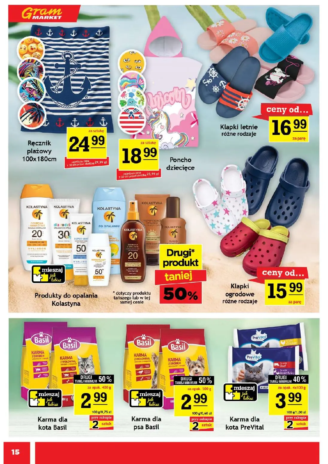 gazetka promocyjna Gram Market  - Strona 15