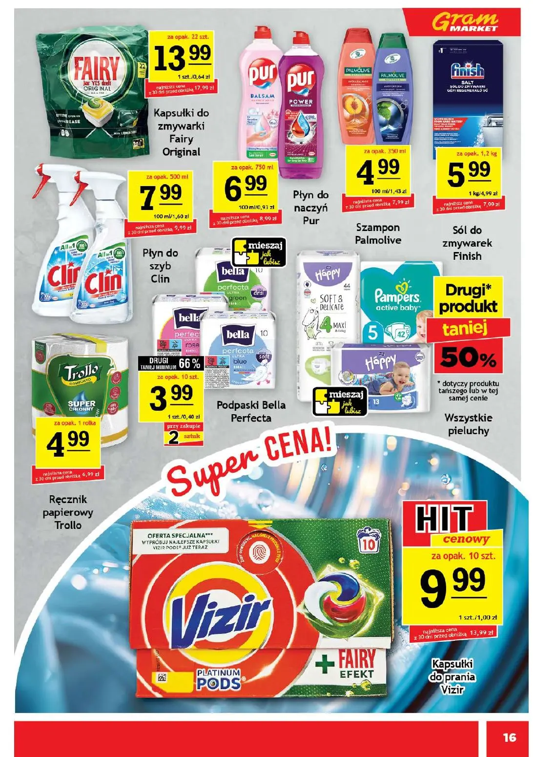 gazetka promocyjna Gram Market  - Strona 16