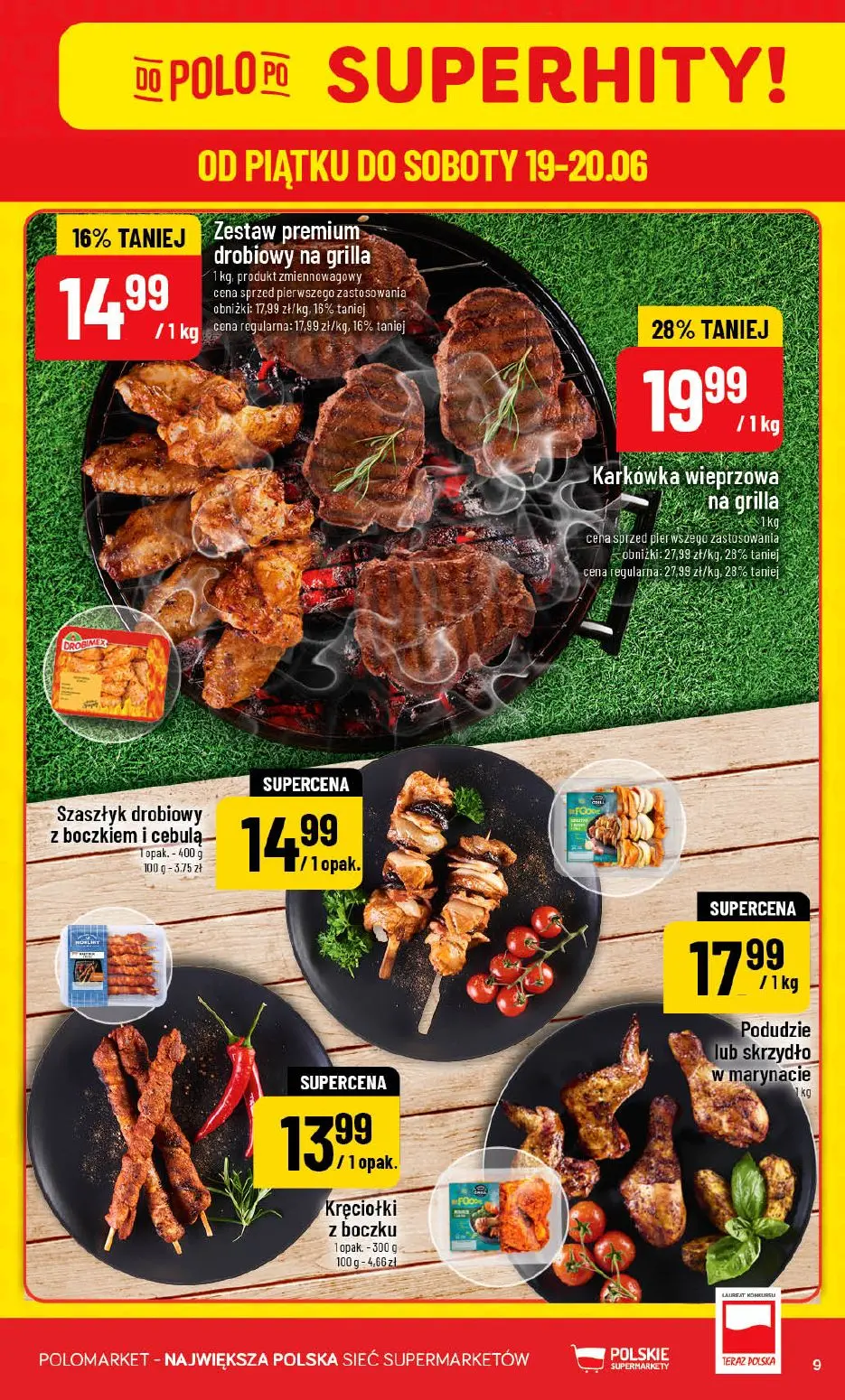 gazetka promocyjna POLOmarket Dolnośląskie, Lubuskie - Strona 9