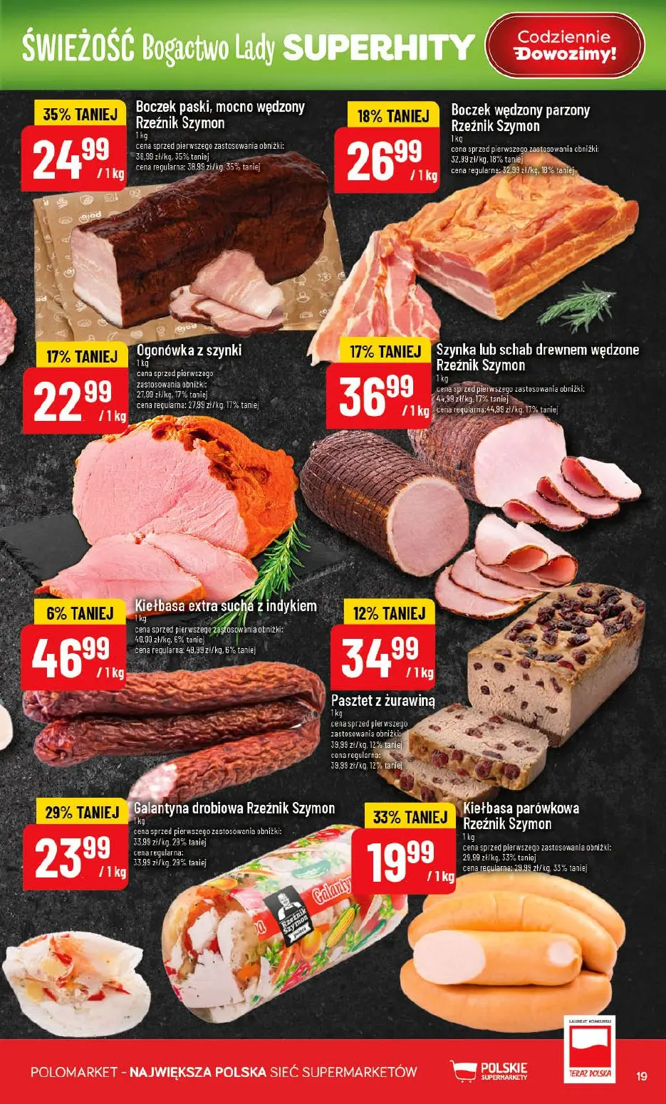 gazetka promocyjna POLOmarket Dolnośląskie, Lubuskie - Strona 19