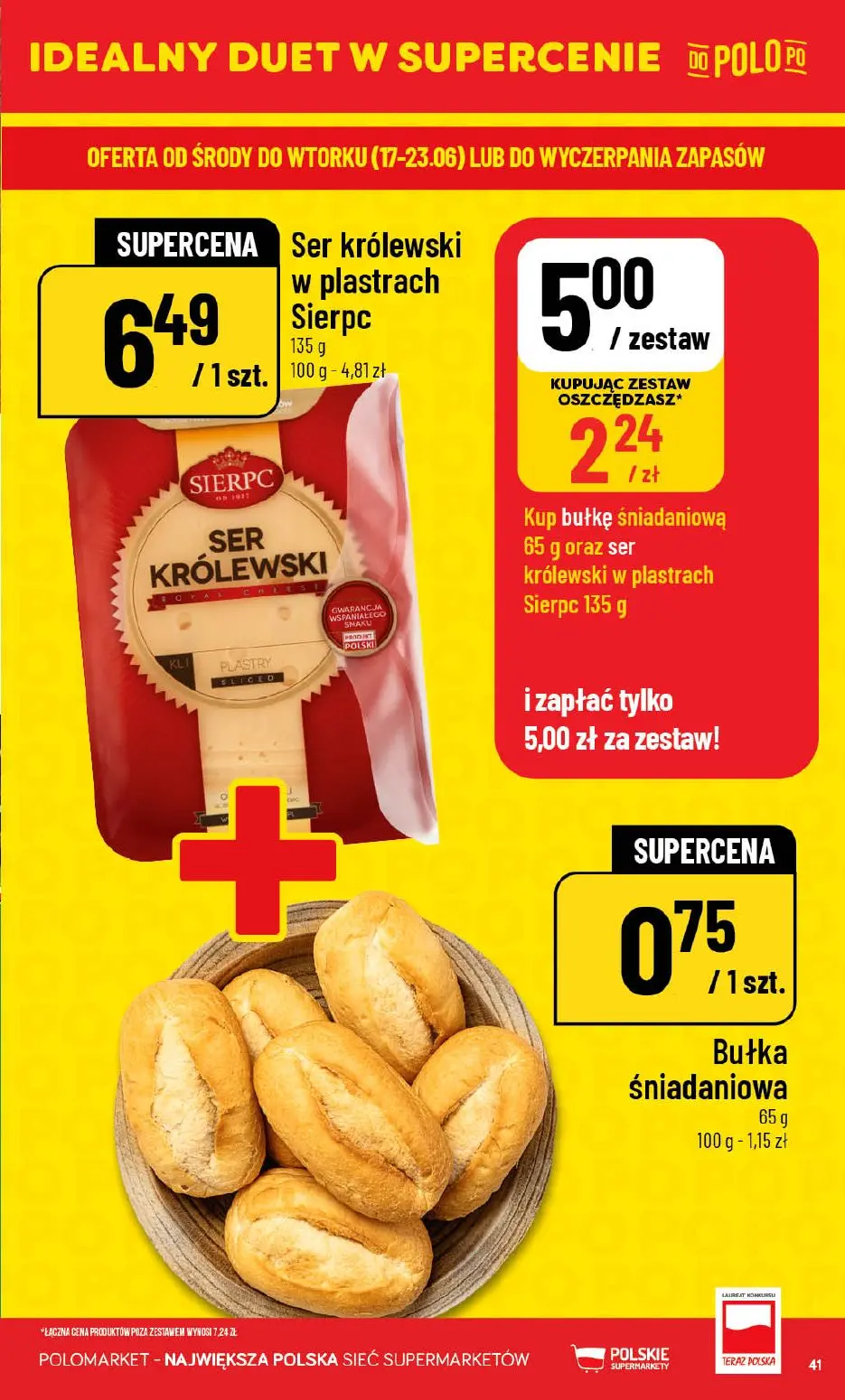 gazetka promocyjna POLOmarket Dolnośląskie, Lubuskie - Strona 41
