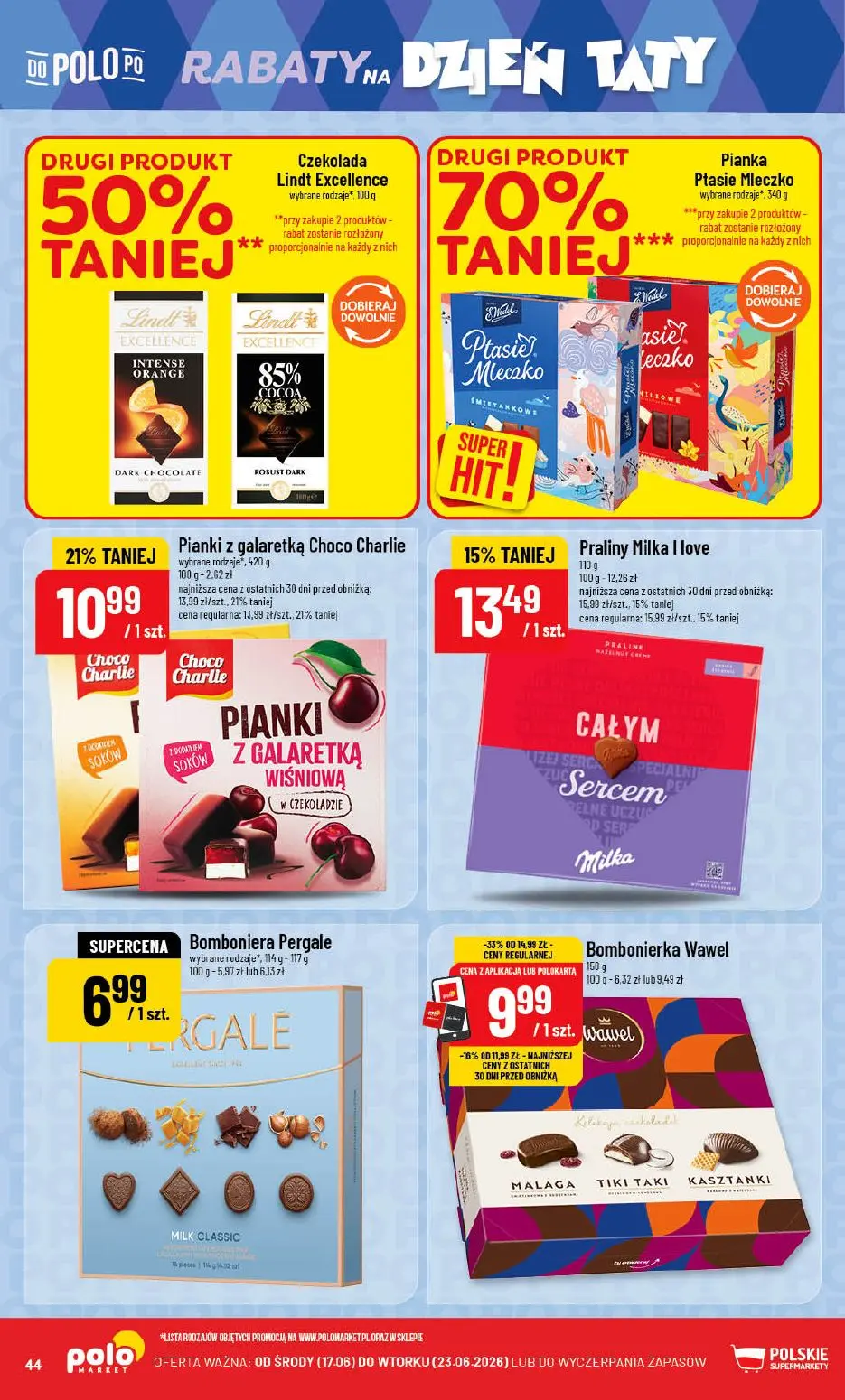 gazetka promocyjna POLOmarket Dolnośląskie, Lubuskie - Strona 44