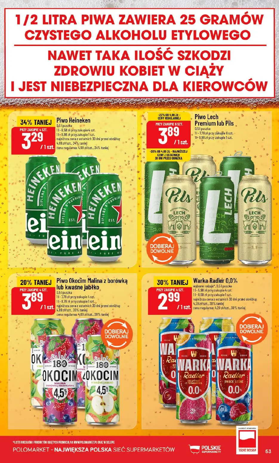 gazetka promocyjna POLOmarket Dolnośląskie, Lubuskie - Strona 53