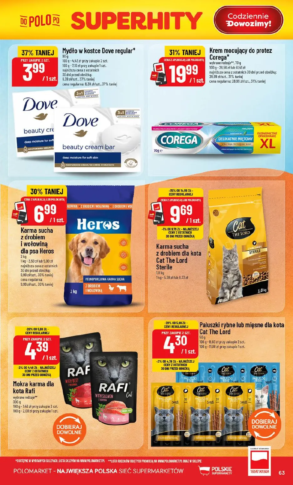 gazetka promocyjna POLOmarket Dolnośląskie, Lubuskie - Strona 63