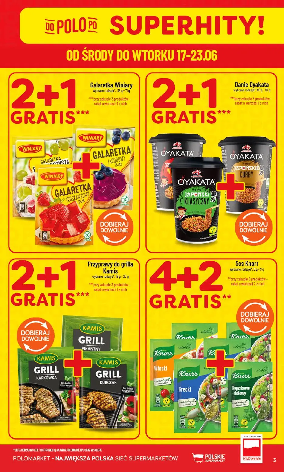 gazetka promocyjna POLOmarket Warmińsko-mazurskie - Strona 3
