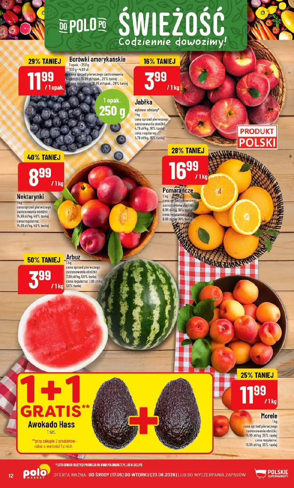 gazetka promocyjna POLOmarket Warmińsko-mazurskie - Strona 12