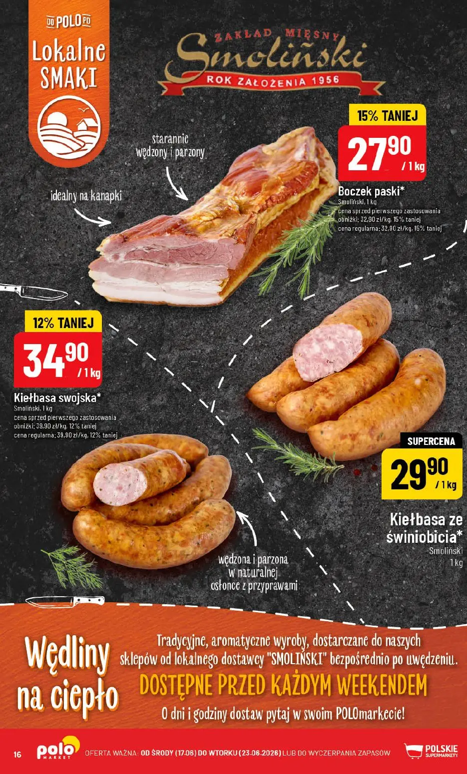 gazetka promocyjna POLOmarket Warmińsko-mazurskie - Strona 16