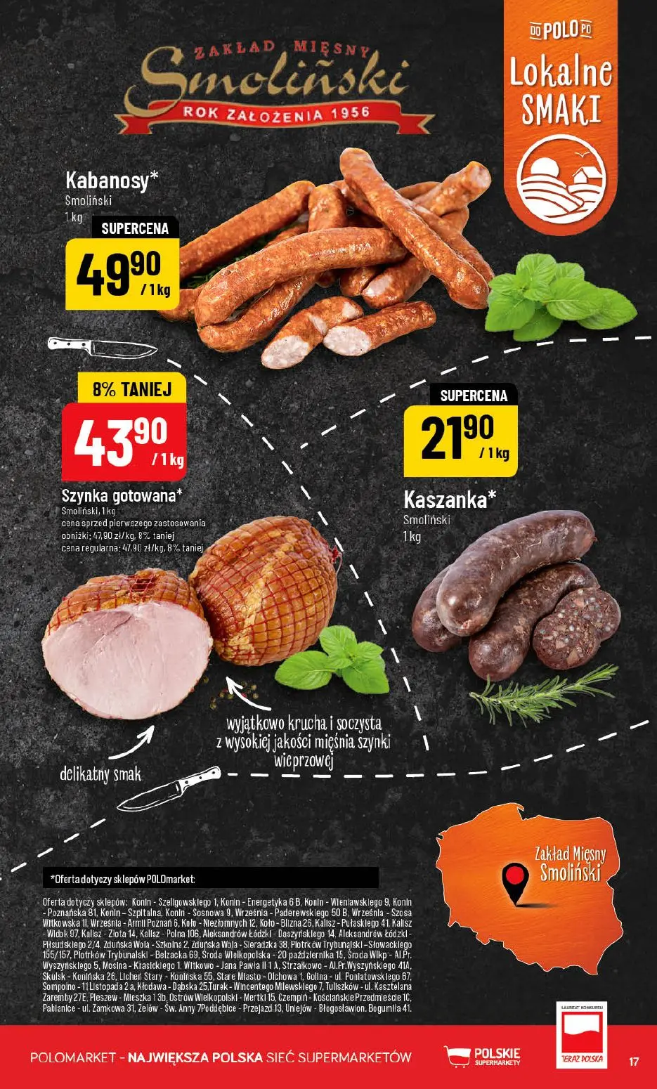 gazetka promocyjna POLOmarket Warmińsko-mazurskie - Strona 17