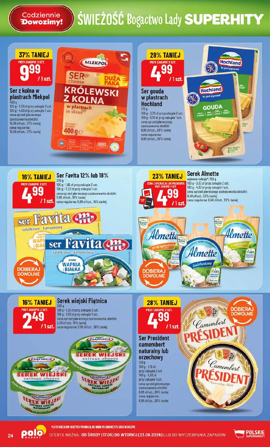 gazetka promocyjna POLOmarket Warmińsko-mazurskie - Strona 24