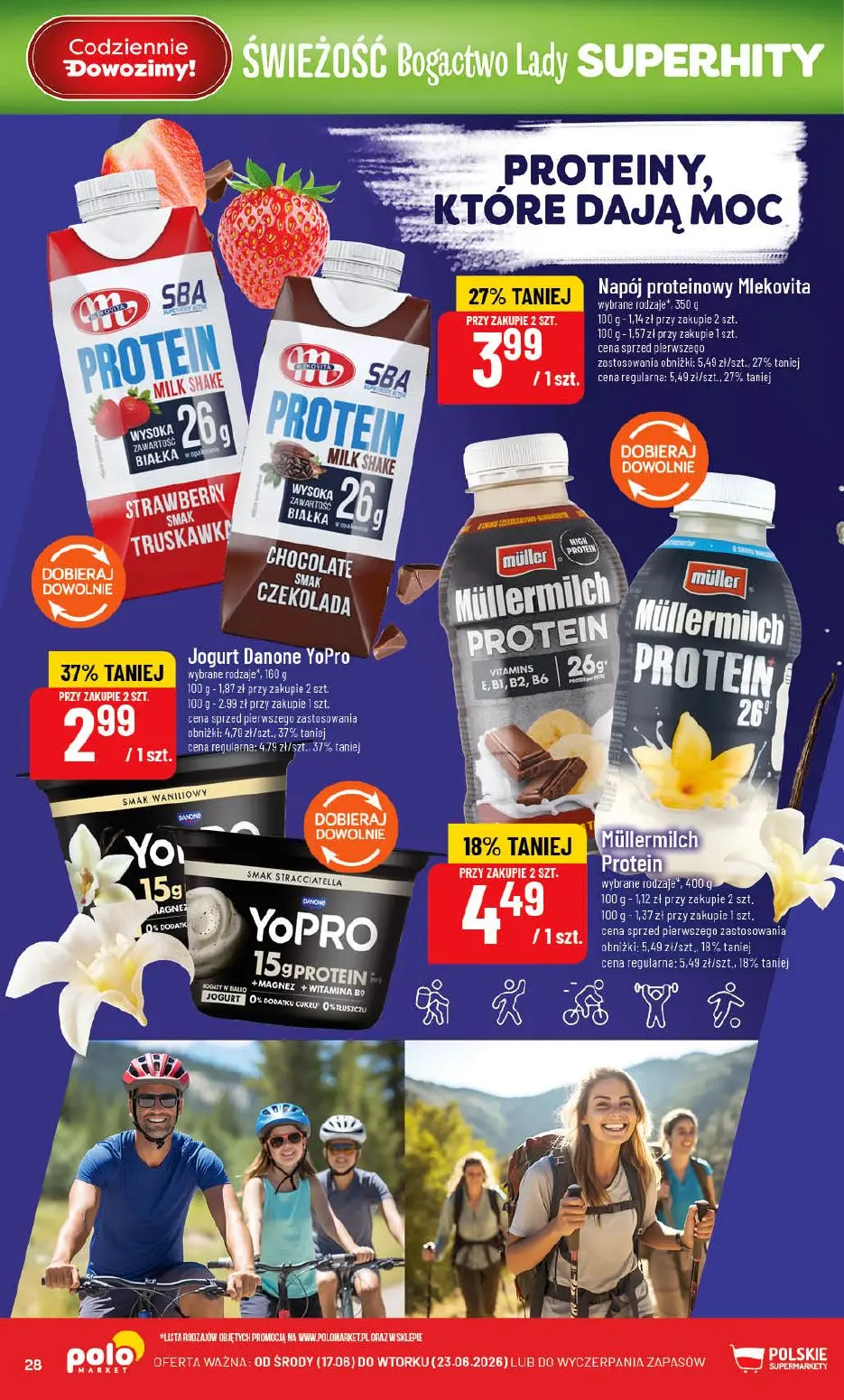 gazetka promocyjna POLOmarket Warmińsko-mazurskie - Strona 28