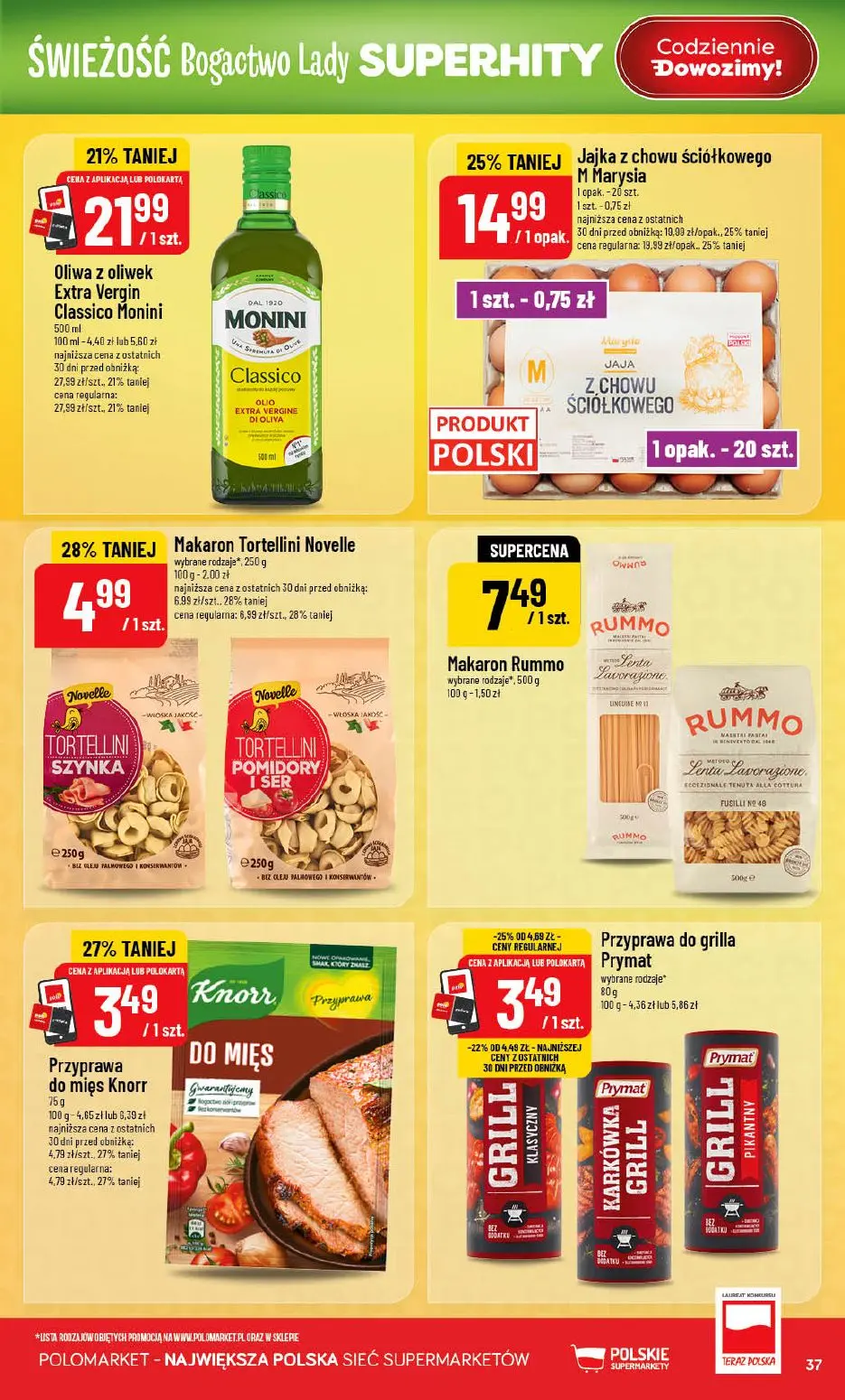 gazetka promocyjna POLOmarket Warmińsko-mazurskie - Strona 37