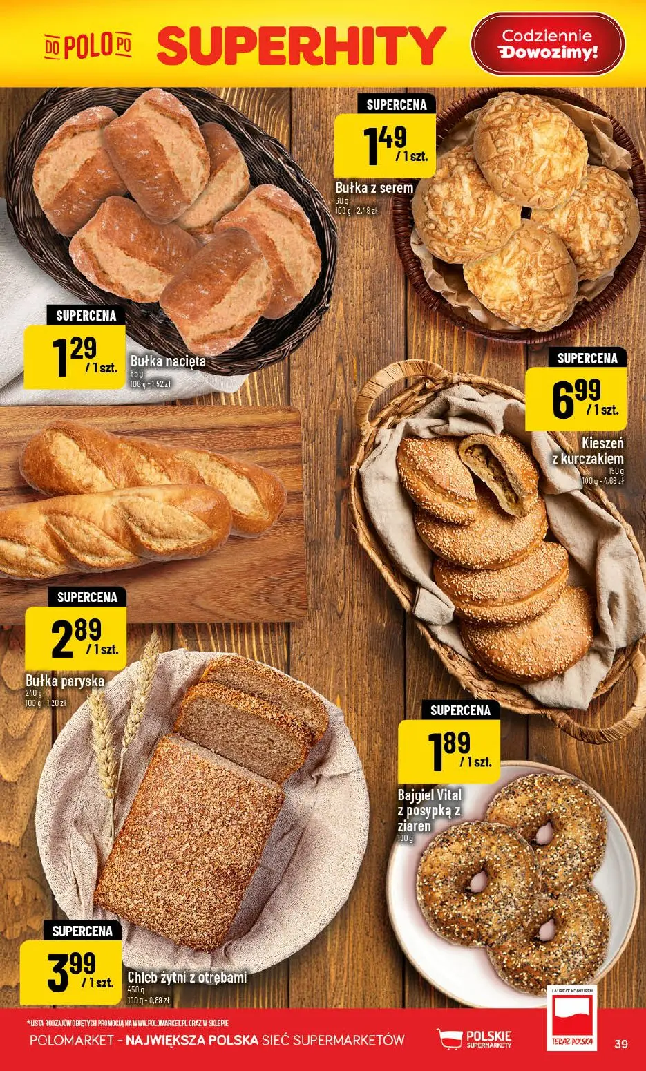 gazetka promocyjna POLOmarket Warmińsko-mazurskie - Strona 39