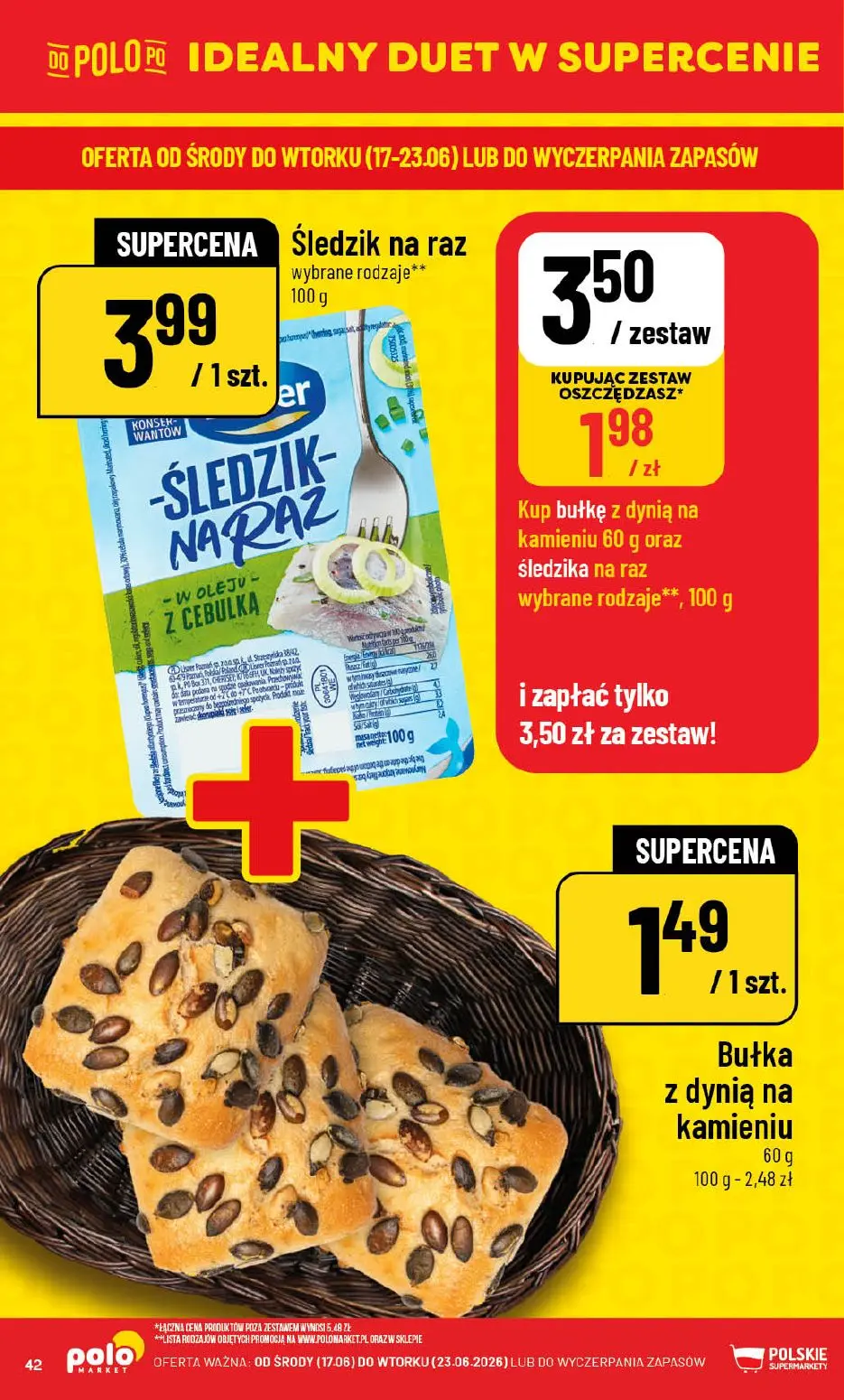 gazetka promocyjna POLOmarket Warmińsko-mazurskie - Strona 42