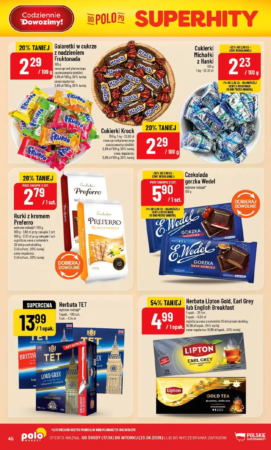 gazetka promocyjna POLOmarket Warmińsko-mazurskie - Strona 46