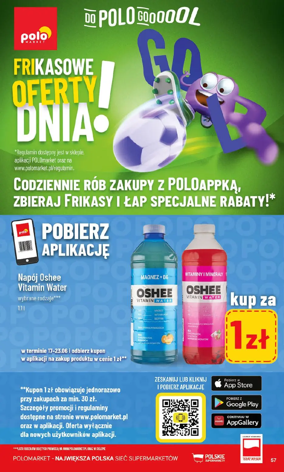 gazetka promocyjna POLOmarket Warmińsko-mazurskie - Strona 57
