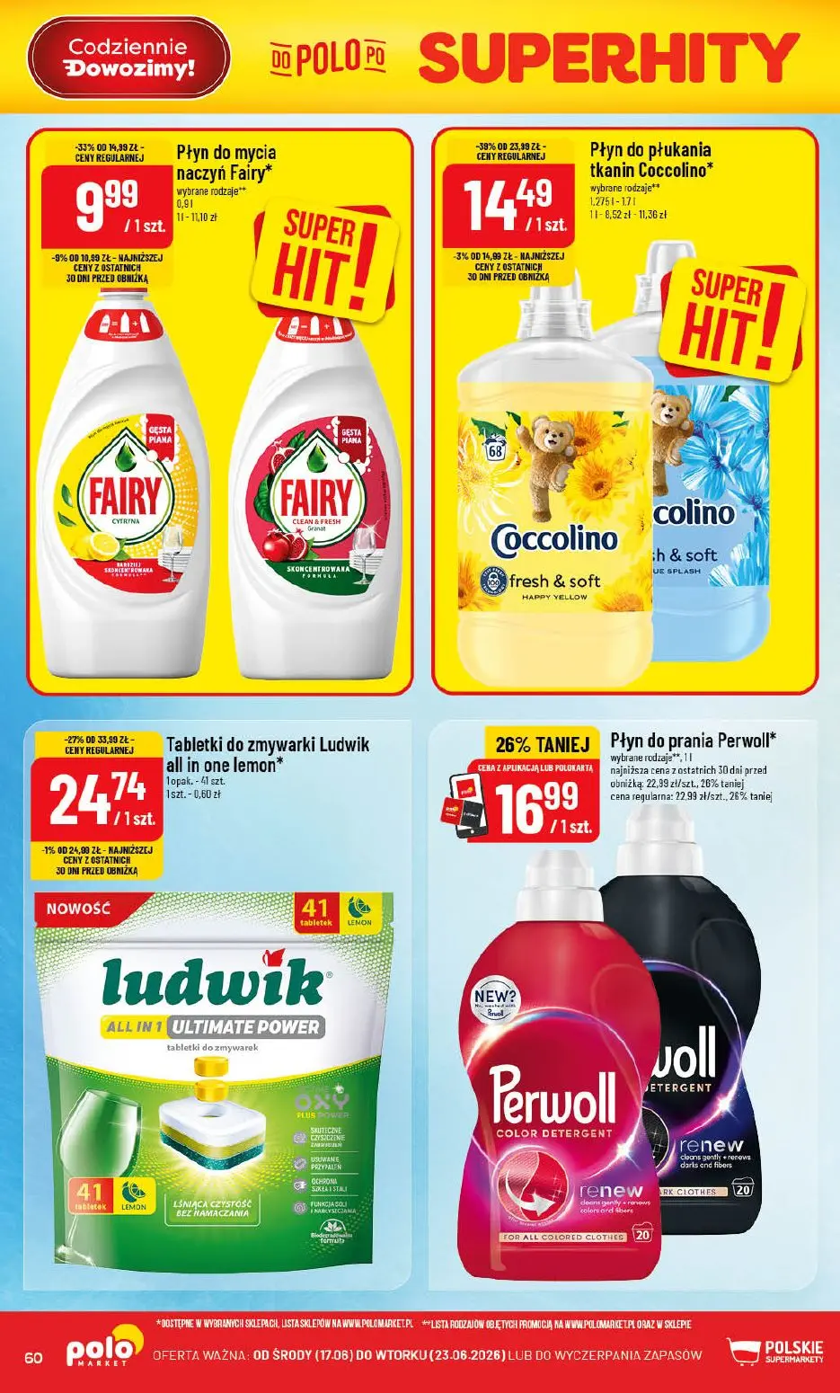 gazetka promocyjna POLOmarket Warmińsko-mazurskie - Strona 60