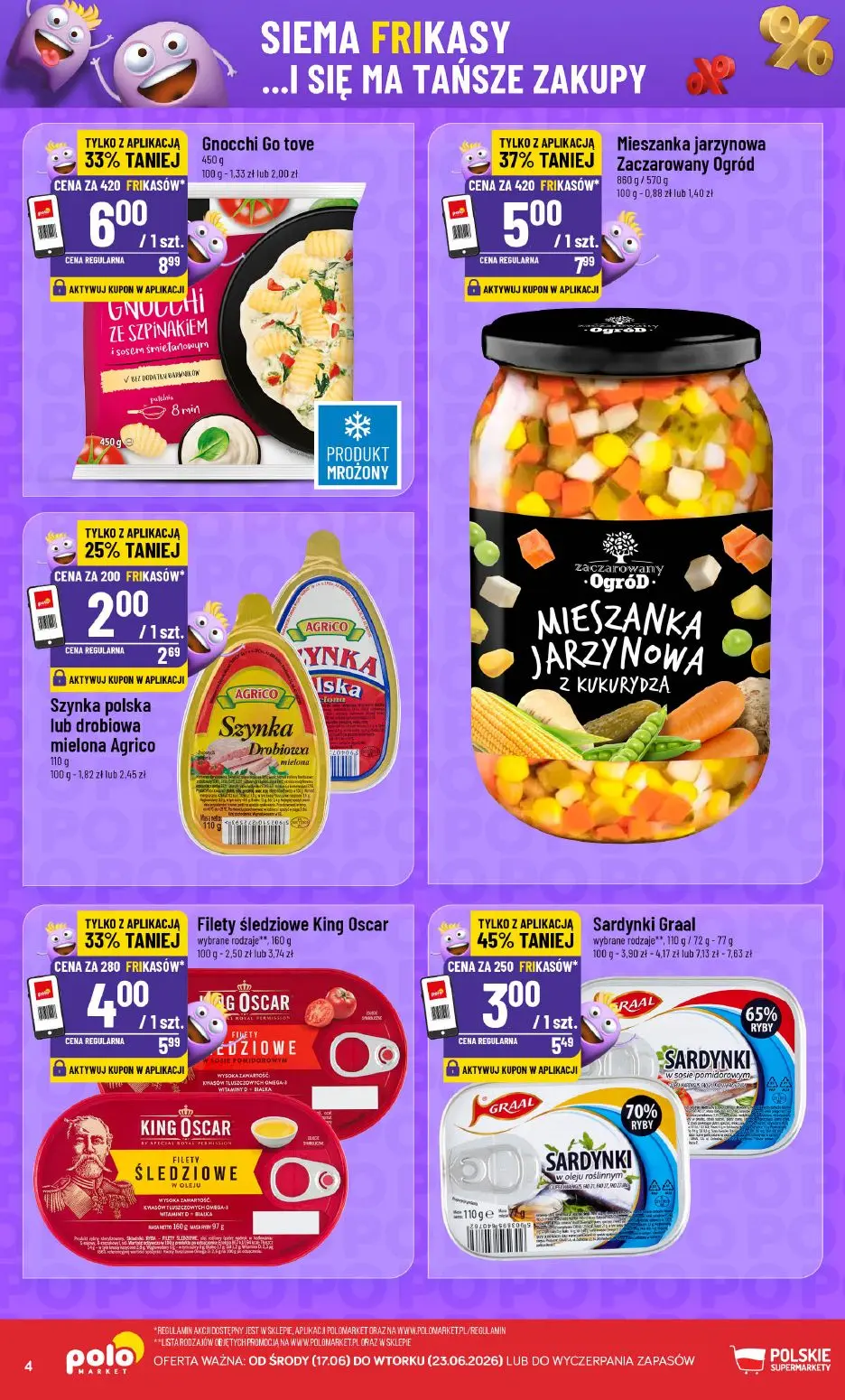 gazetka promocyjna POLOmarket Frikasowe HITY - Strona 4