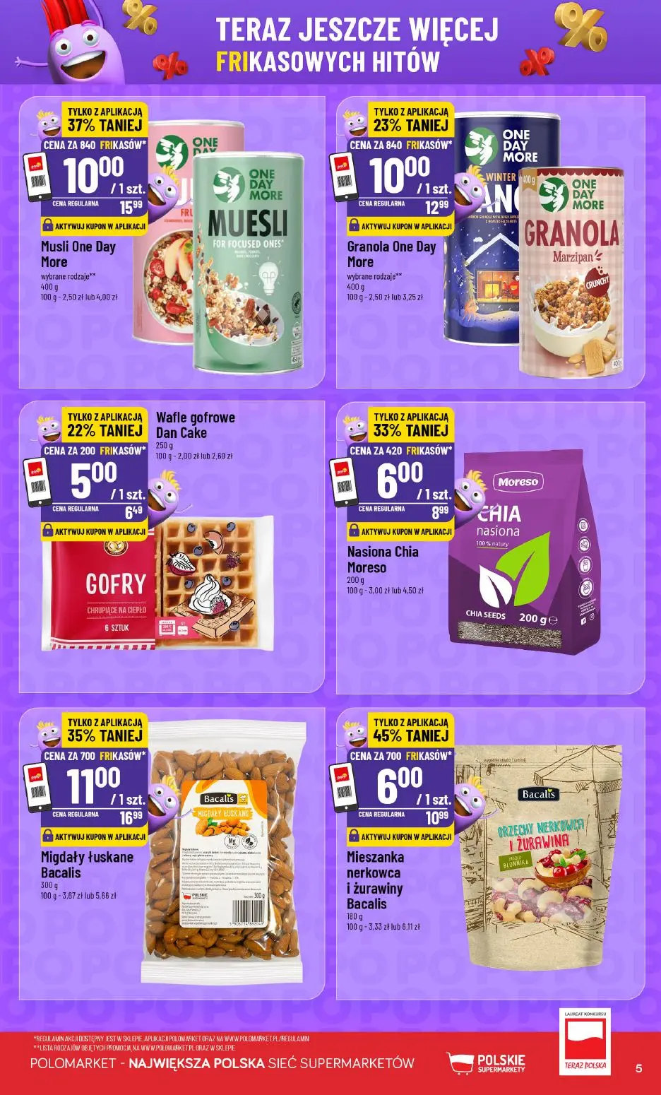 gazetka promocyjna POLOmarket Frikasowe HITY - Strona 5