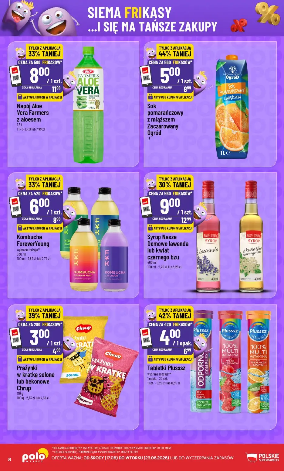 gazetka promocyjna POLOmarket Frikasowe HITY - Strona 8