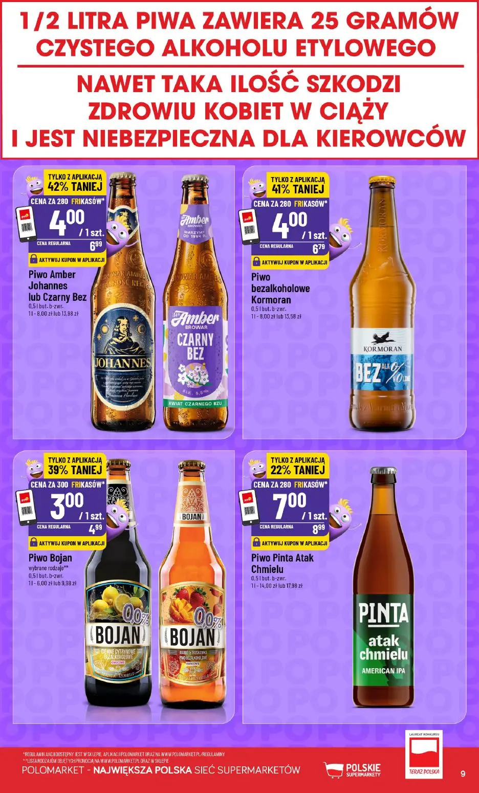 gazetka promocyjna POLOmarket Frikasowe HITY - Strona 9