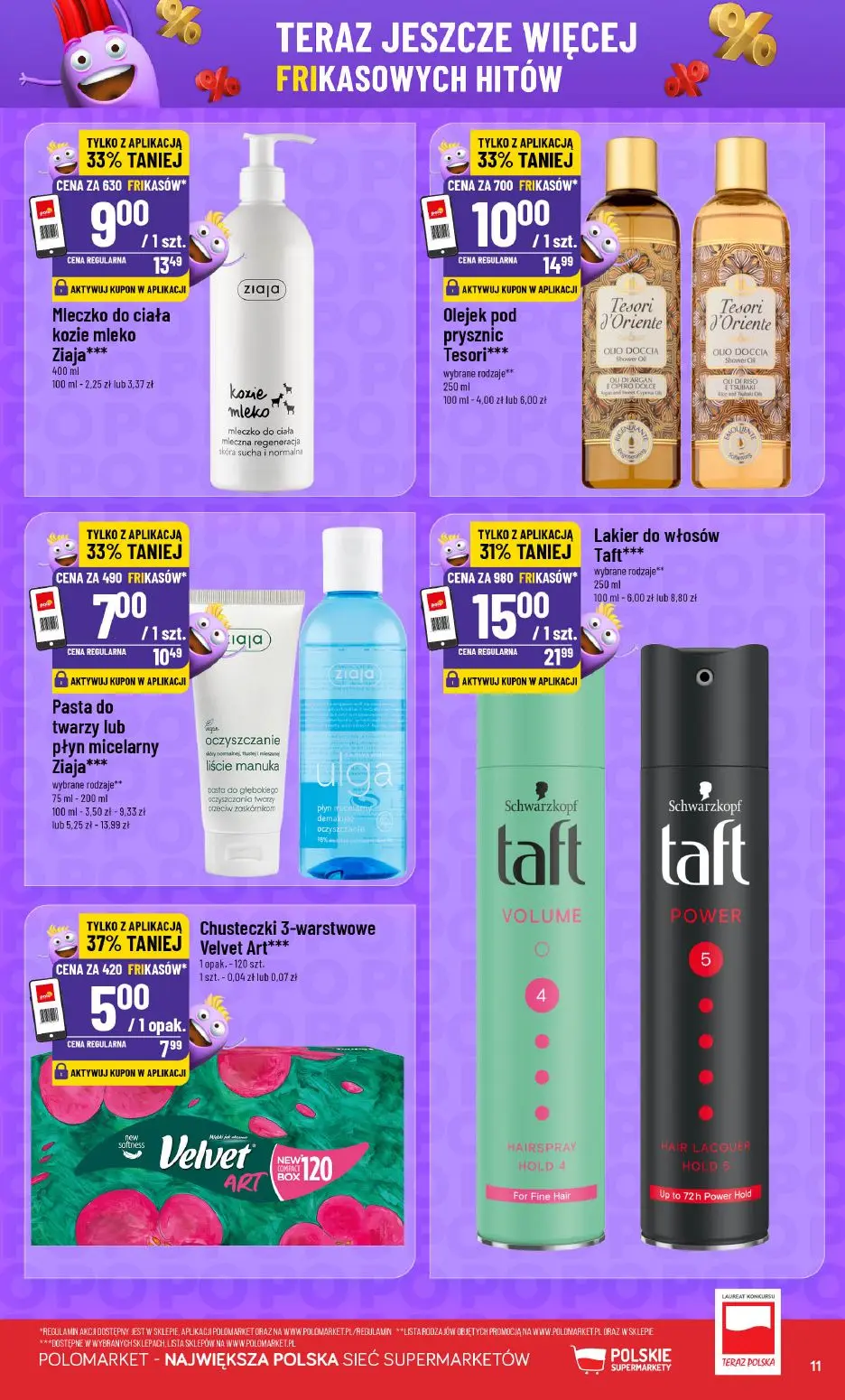 gazetka promocyjna POLOmarket Frikasowe HITY - Strona 11