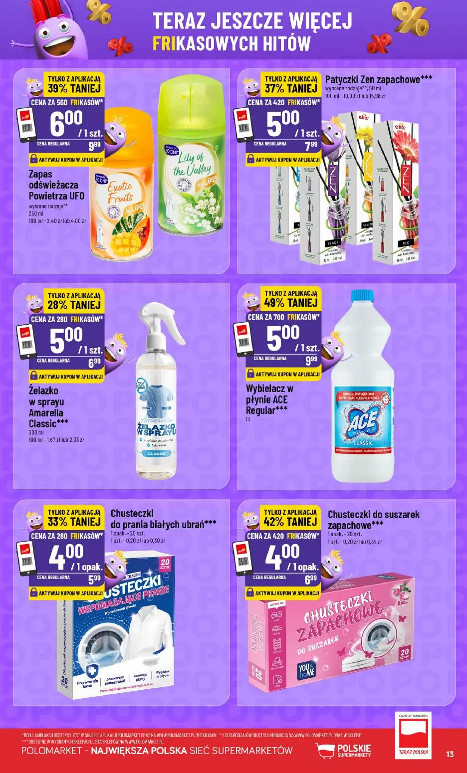 gazetka promocyjna POLOmarket Frikasowe HITY - Strona 13