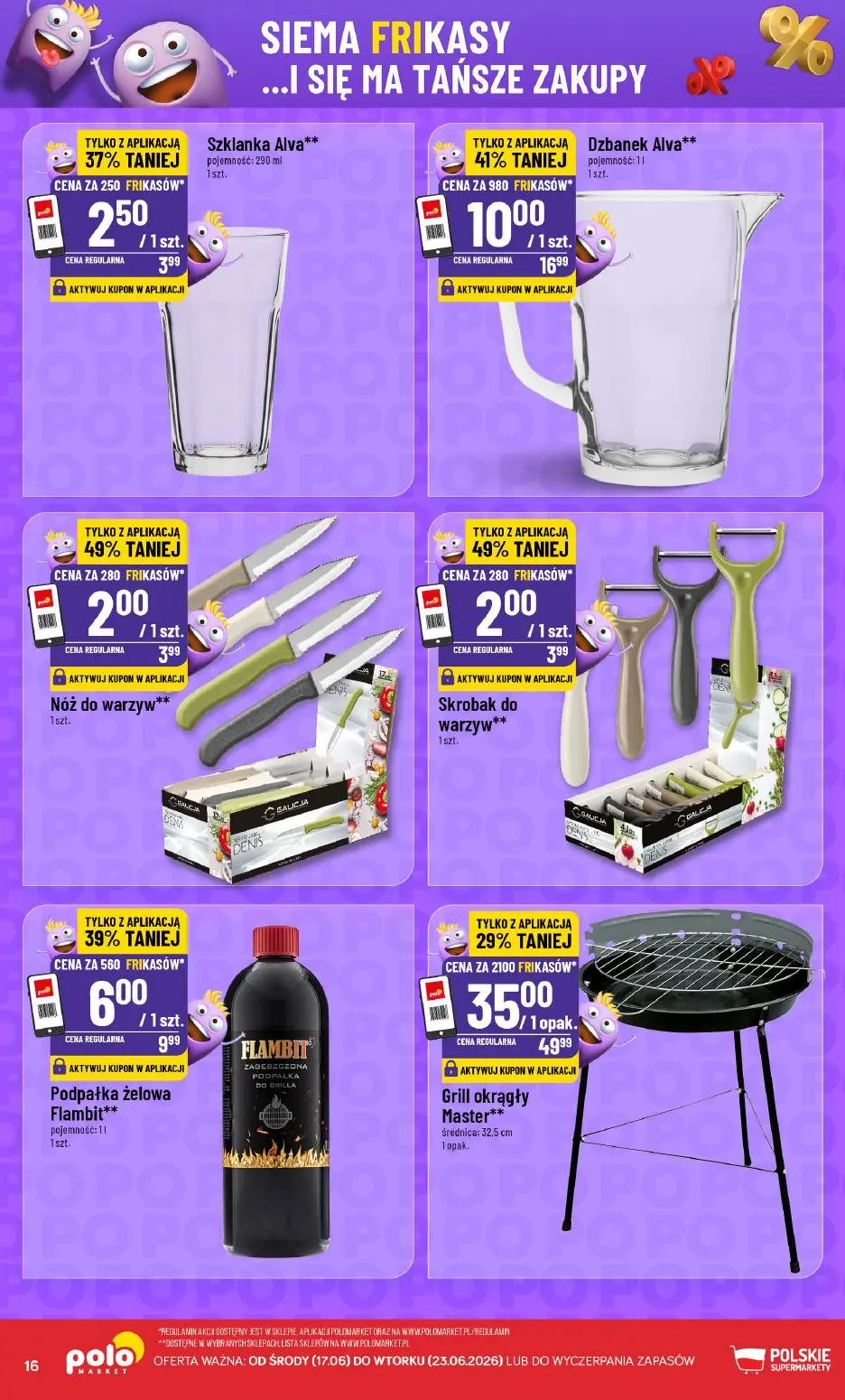 gazetka promocyjna POLOmarket Frikasowe HITY - Strona 16