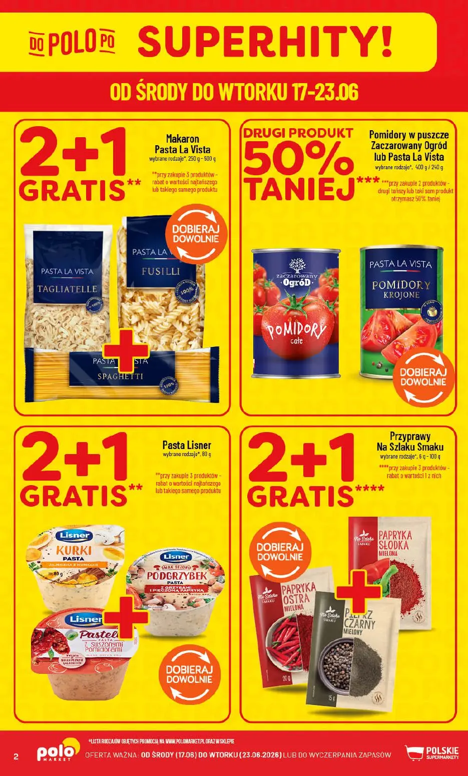 gazetka promocyjna POLOmarket Kujawsko-pomorskie, Zachodniopomorskie, Pomorskie - Strona 2