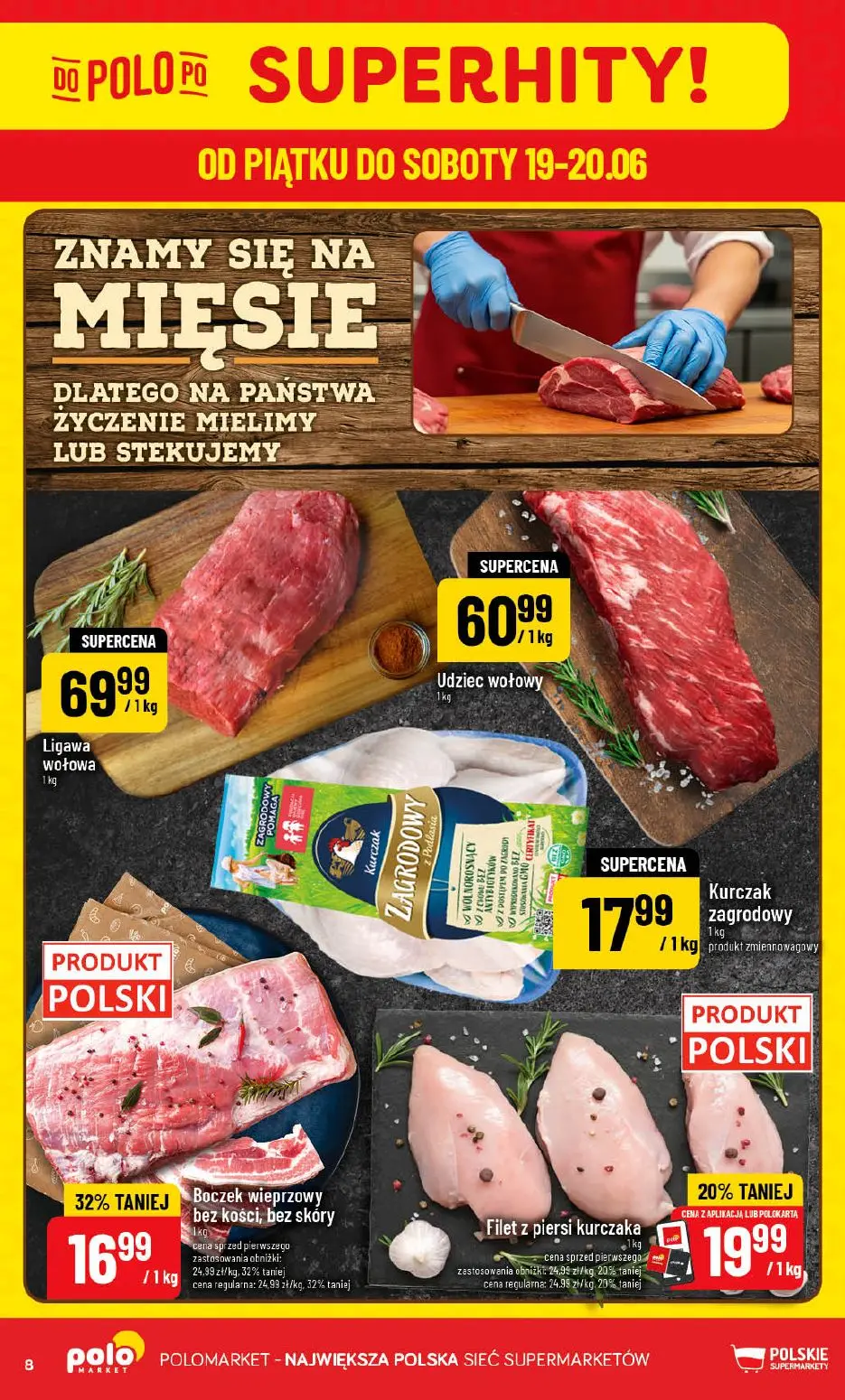 gazetka promocyjna POLOmarket Kujawsko-pomorskie, Zachodniopomorskie, Pomorskie - Strona 8