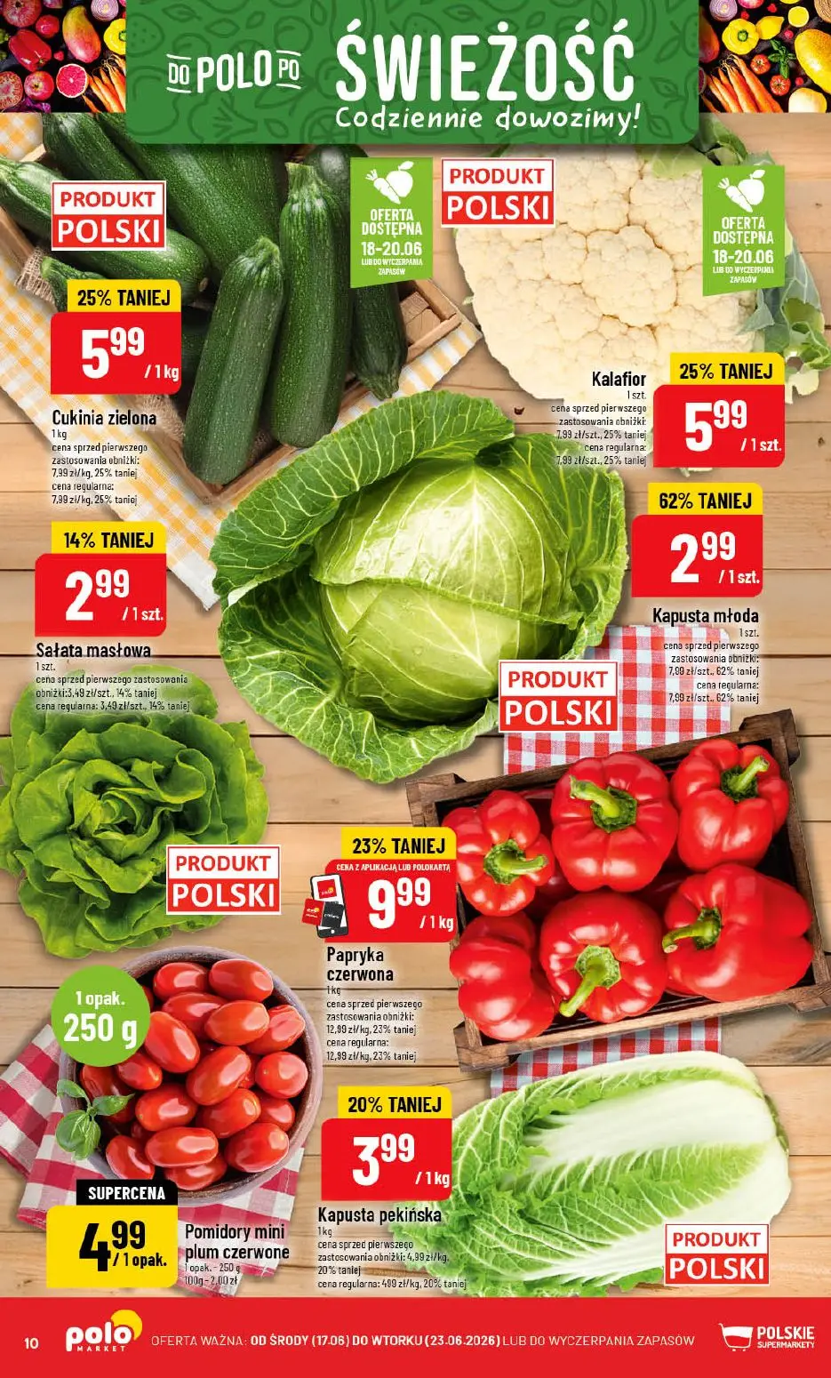 gazetka promocyjna POLOmarket Kujawsko-pomorskie, Zachodniopomorskie, Pomorskie - Strona 10
